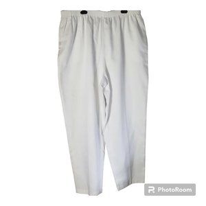 “Sport Timer” Womens white work pans size 24w NWT